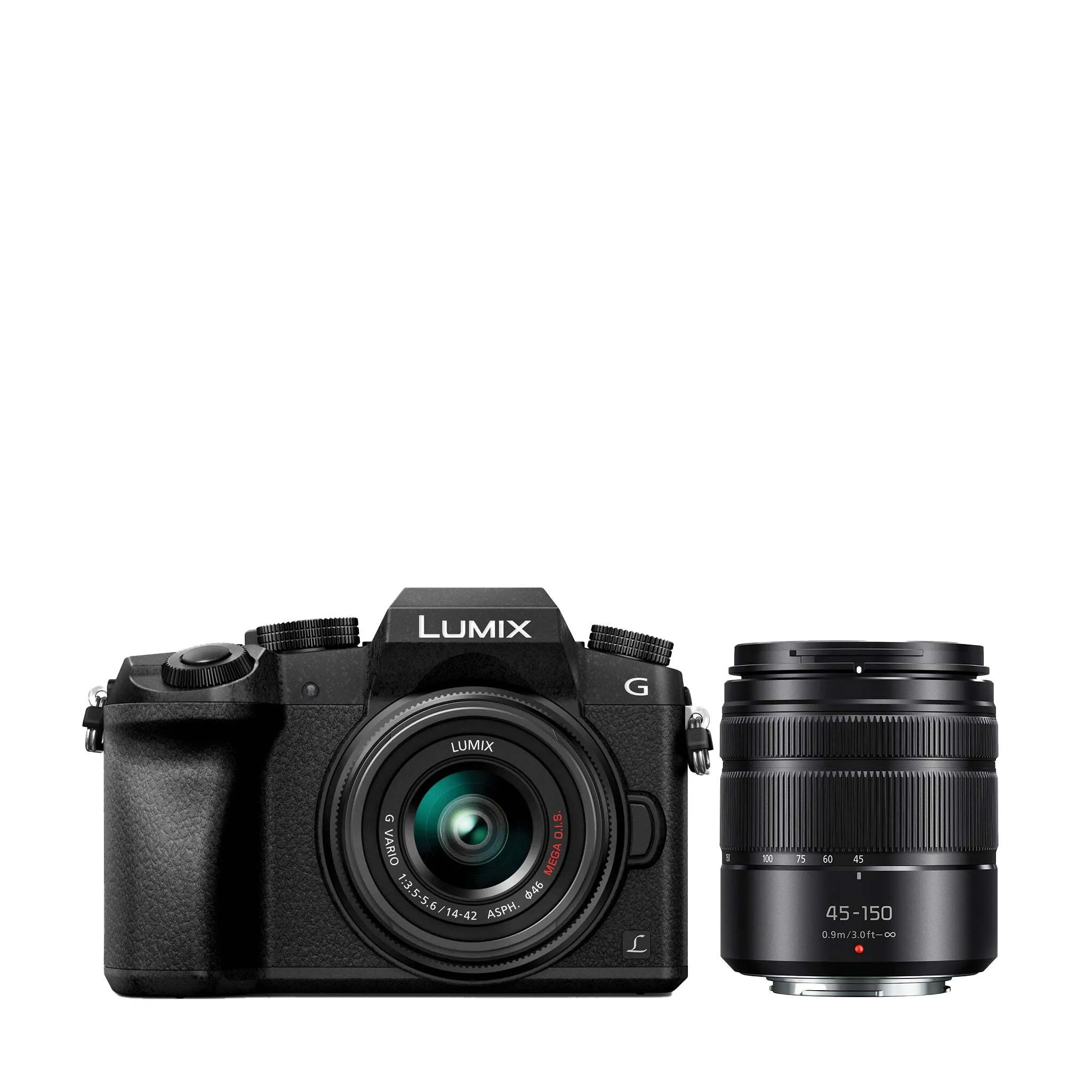 L-Mount Cameras (Panasonic Lumix, Blackmagic)