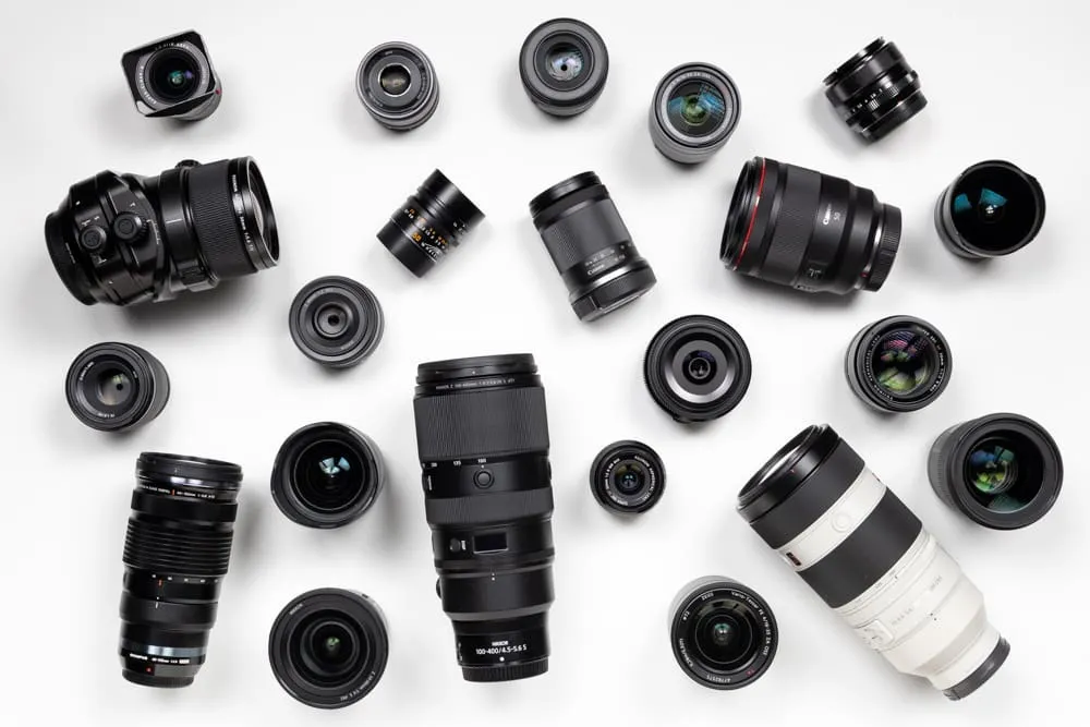 EF-Mount Lenses (aka Canon EF-Mount)