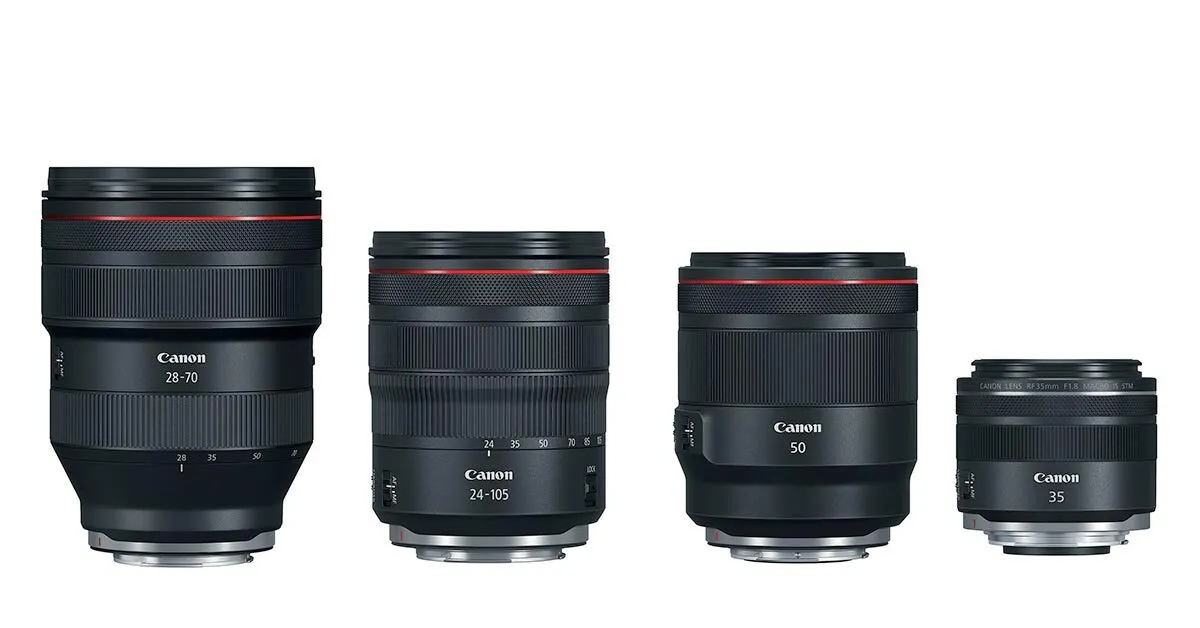 RF-Mount Lenses (aka Canon RF-Mount for mirrorless)