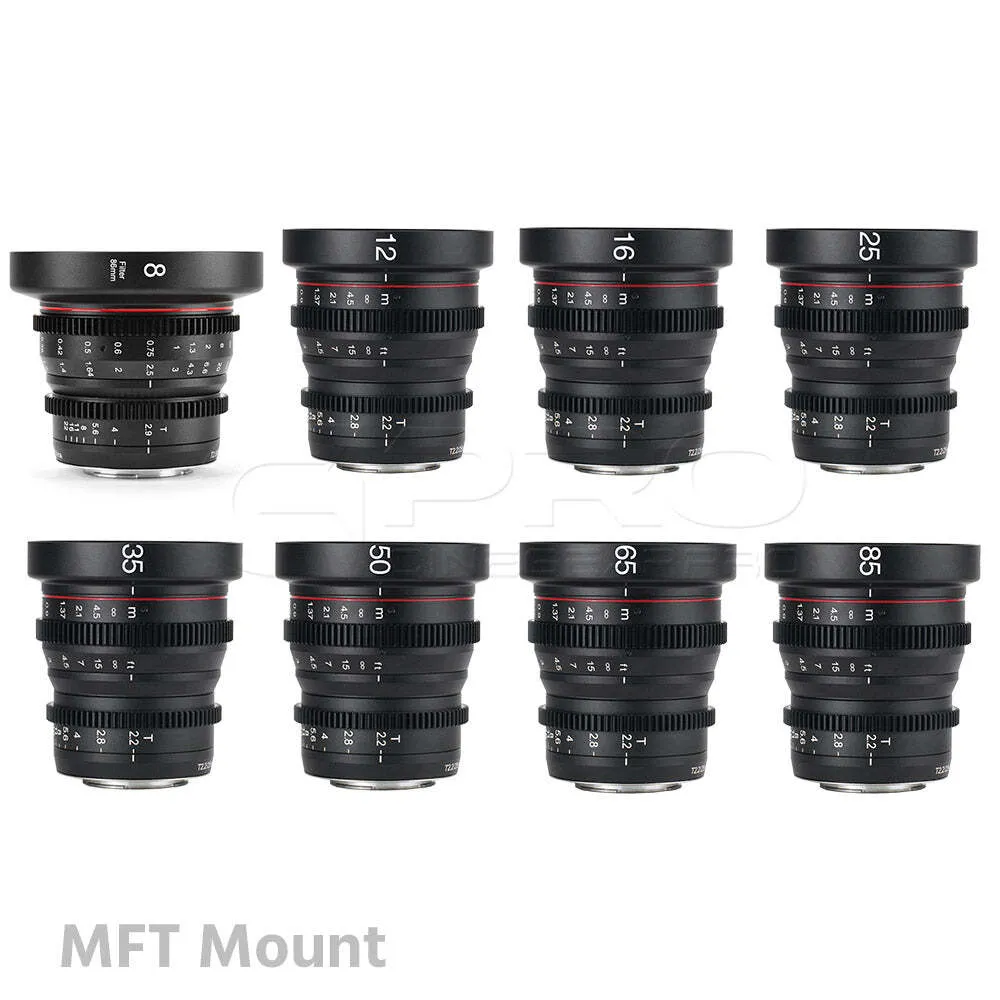 MFT-Mount (aka Micro Four Thirds or M4/3)