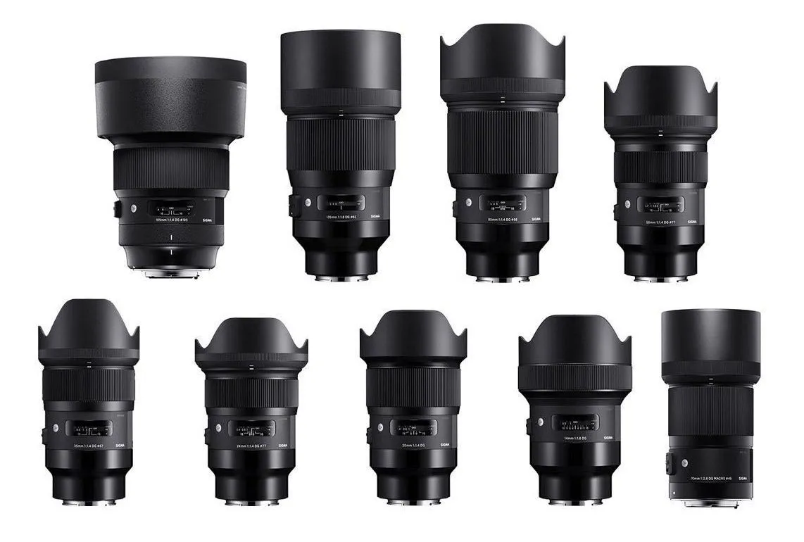 E-Mount Lenses (aka Sony E-Mount)
