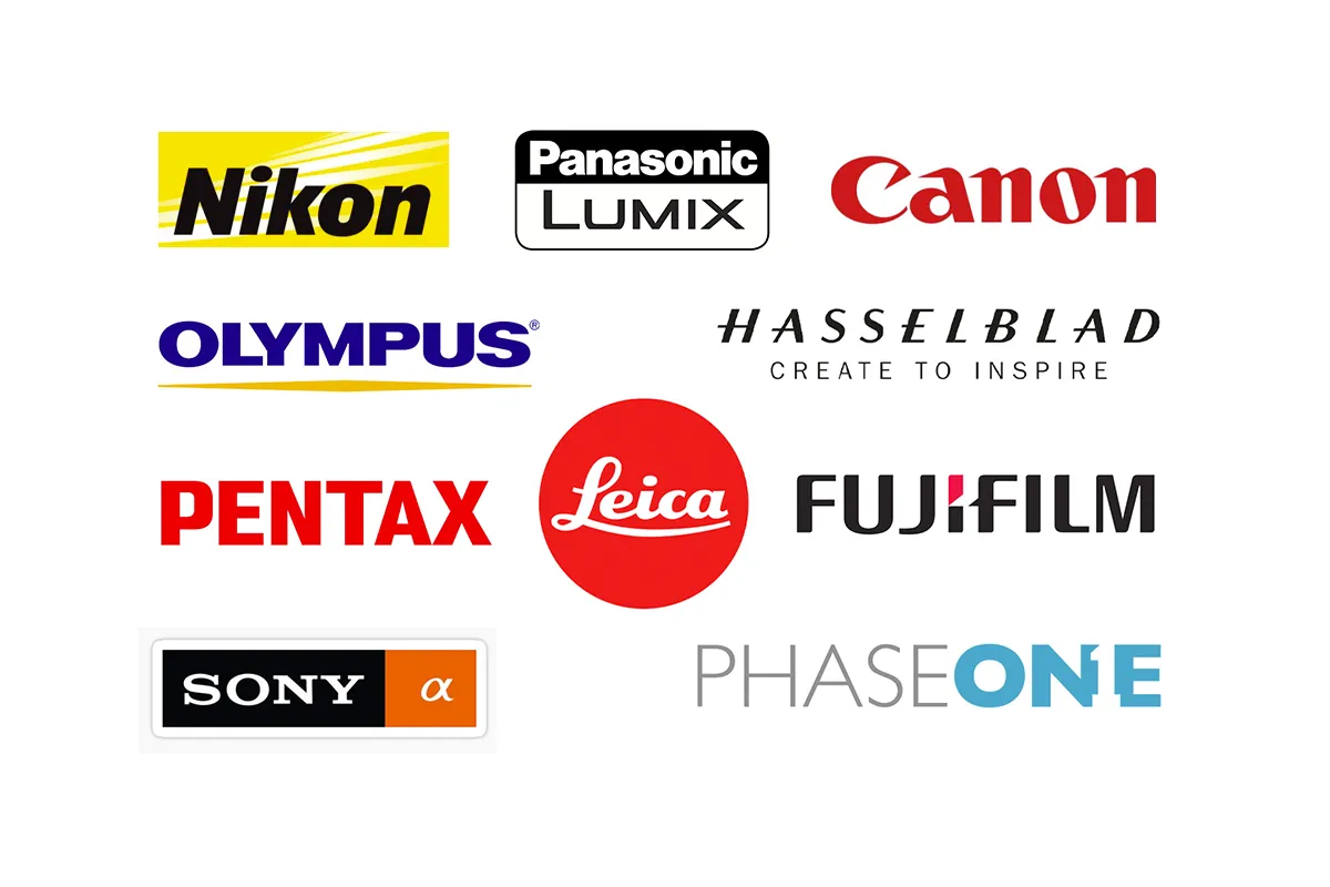 Cameras by Brand