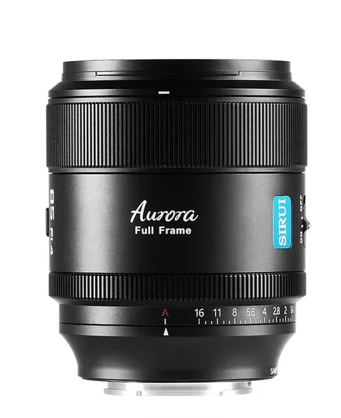 Sirui Aurora FF AF 85mm F/1.4 (X-Mount) LEN1312