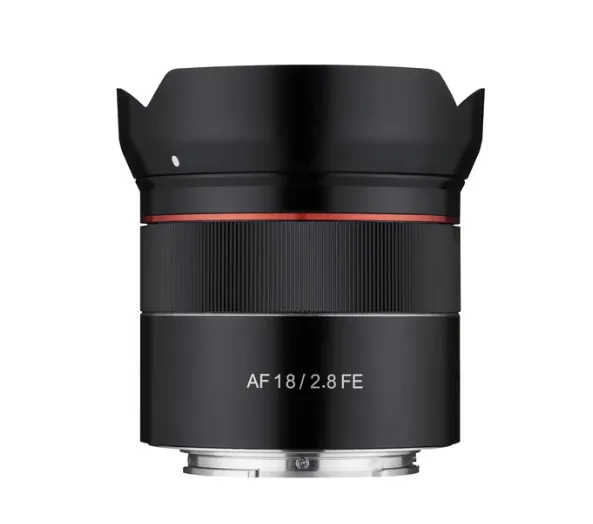 Samyang SYIO18AF-E: 18mm F/2.8 (E-Mount) LEN1247