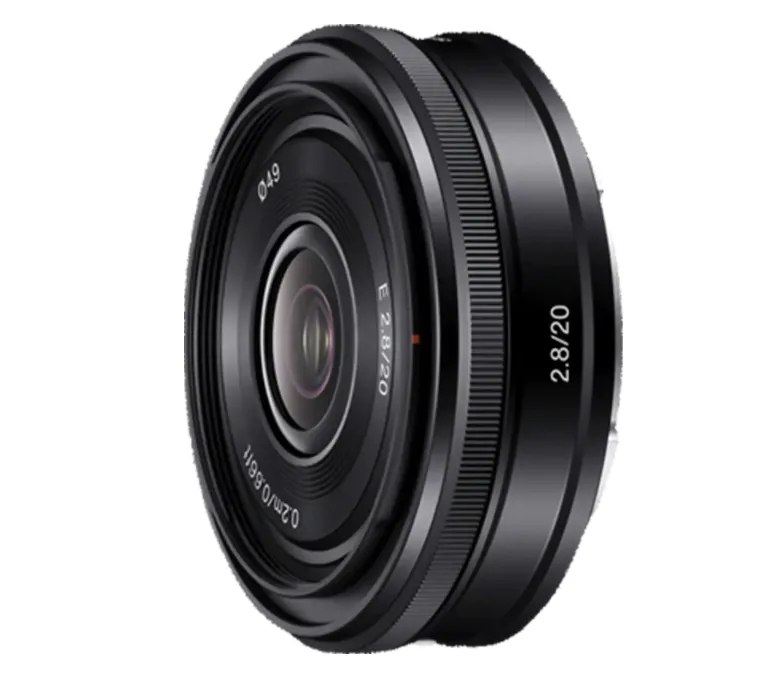 Sony Ultra Wide Prime 20mm F/2.8 (E-Mount) LEN1354