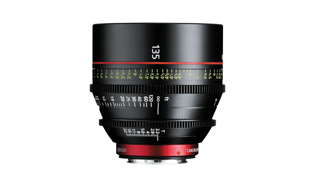 Canon CN-E Cine Prime L F 135mm T/2.2 (EF-Mount) LEN0007
