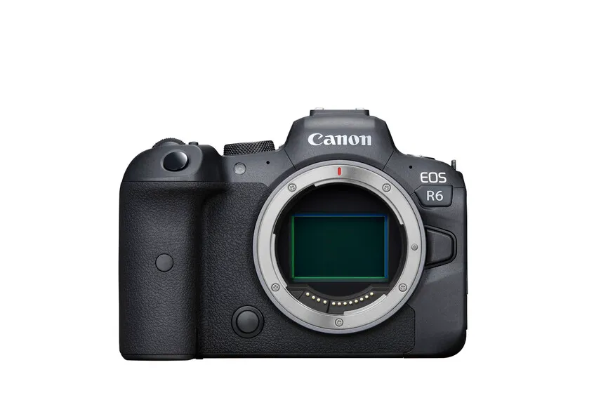 Canon EOS R6 Mirrorless Camera Body (RF-Mount) CAM0046