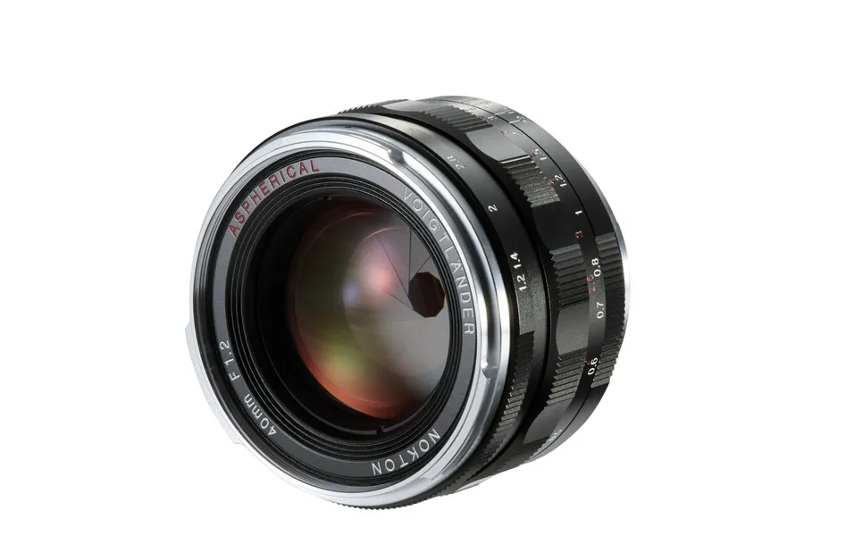 Voigtlander Nokton Aspherical 40mm F/1.2 (M-Mount) LEN1432