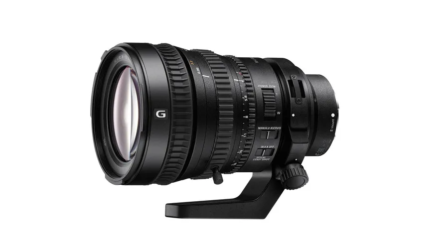 Sony FE PZ G OSS Power Zoom 28-135mm F/4 (E-Mount) LEN1327
