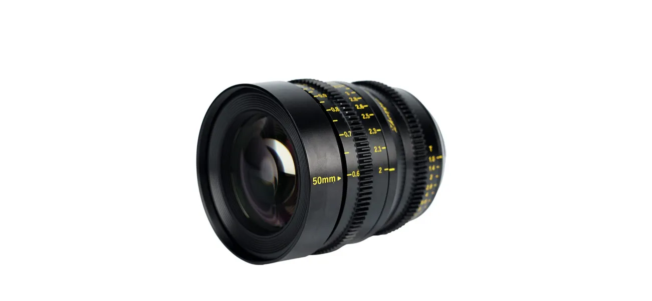 ZhongYi Mitakon SpeedMaster Cine 50mm T/1 (MFT-Mount) LEN0109