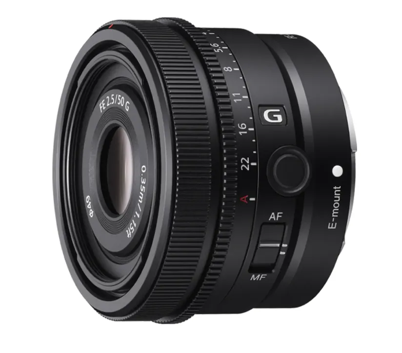 Sony Standard Prime FE G 50mm F/2.5 (E-Mount) LEN1335