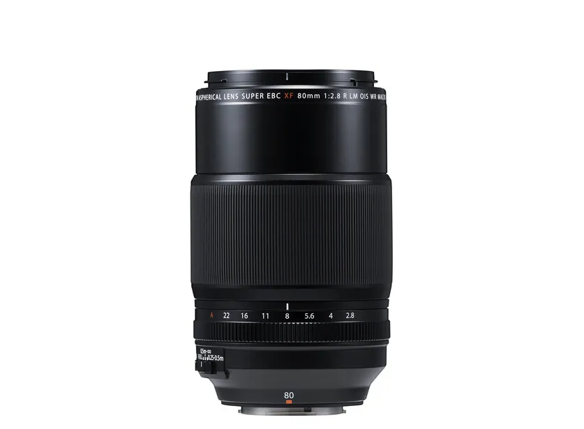 Fujinon Aspherical Super EBC XF R LM OIS WR 80mm F/2.8 (X-Mount) LEN1048