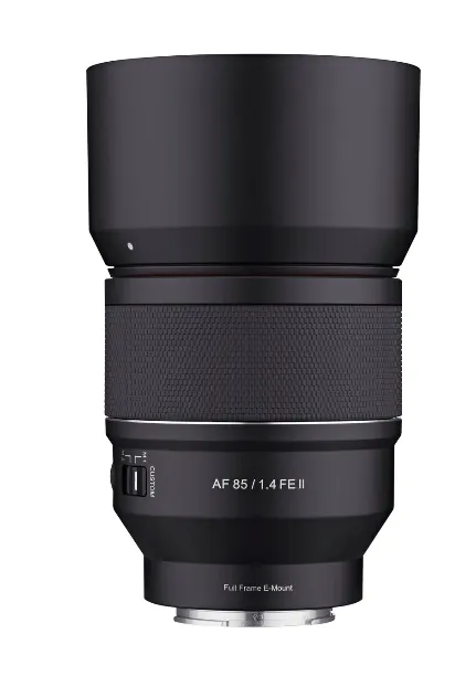 Samyang SYIO85SE2-E: 85mm F/1.4 (E-Mount) LEN1252
