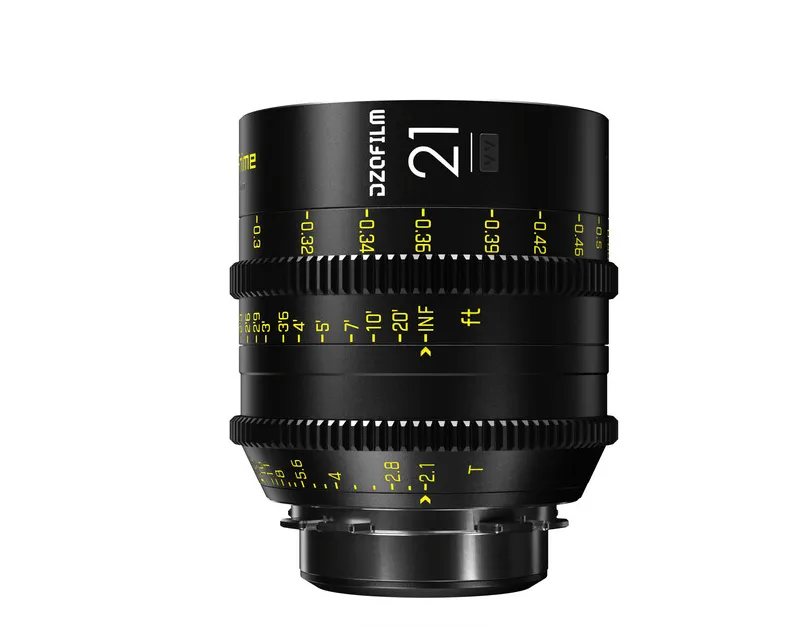 DZOFilm Vespid Cine 21mm T/2.1 (EF-Mount / PL-Mount) LEN0027