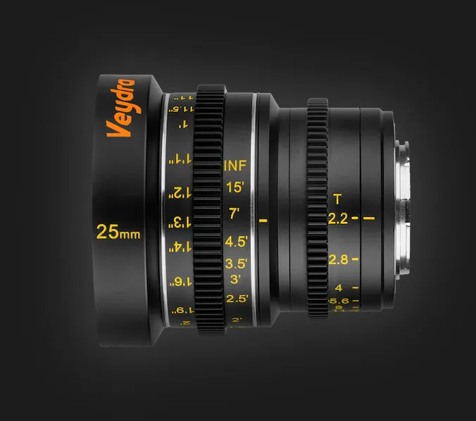 Veydra Mini Prime 25mm T/2.2 (MFT-Mount) LEN0073