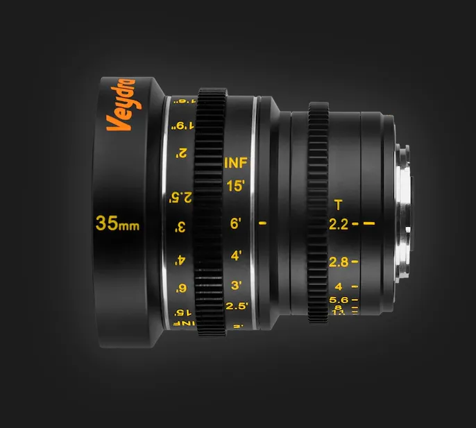 Veydra Mini Prime 35mm T/2.2 (MFT-Mount) LEN0074