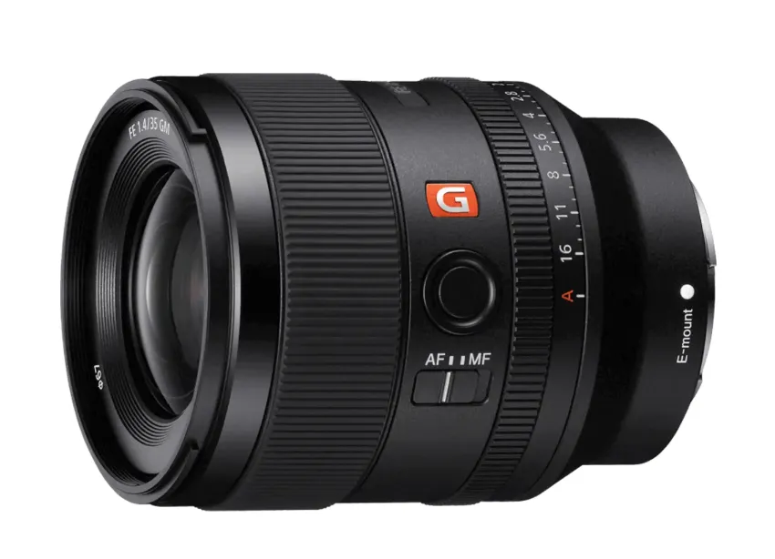 Sony Standard Prime FE GM 35mm F/1.4 (E-Mount) LEN1336