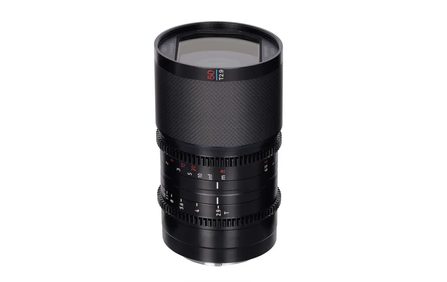 Sirui Saturn Carbon Fiber Anamorphic 1.6X 50mm T/2.9 (E-Mount) LEN0059