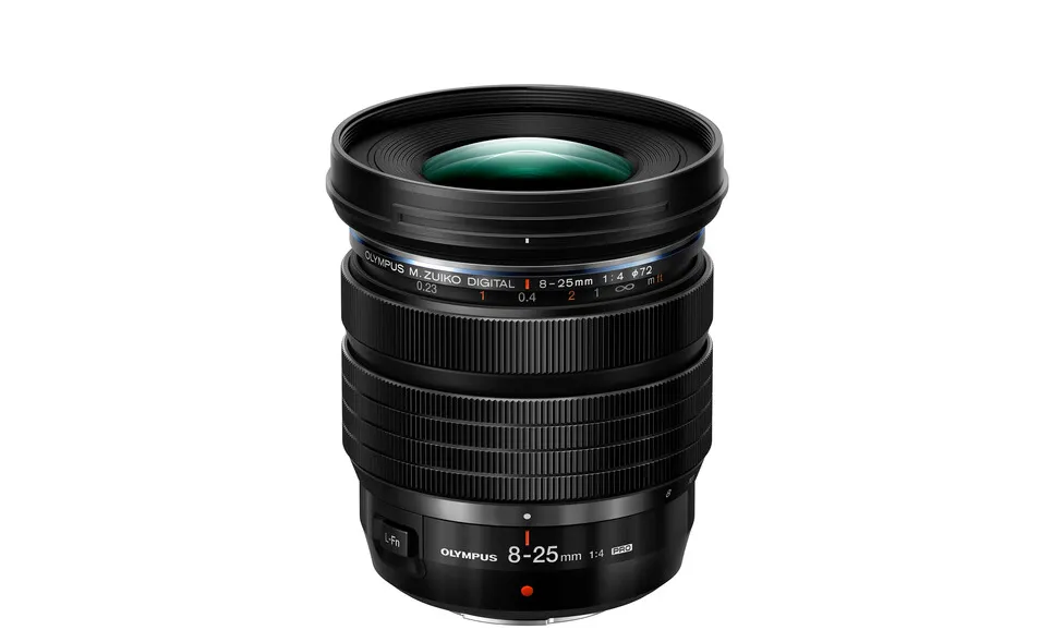 Olympus M.Zuiko Digital ED PRO 8-25mm F/4 (MFT-Mount) LEN1149