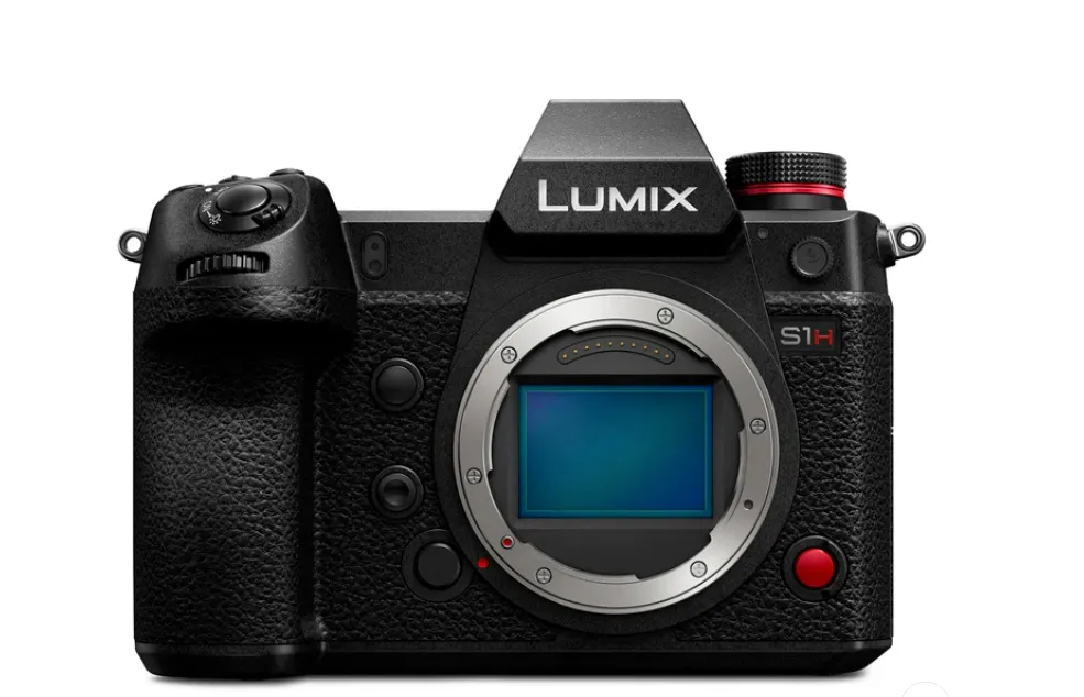 Panasonic Lumix S1H Mirrorless Camera Body (L-Mount) CAM0059