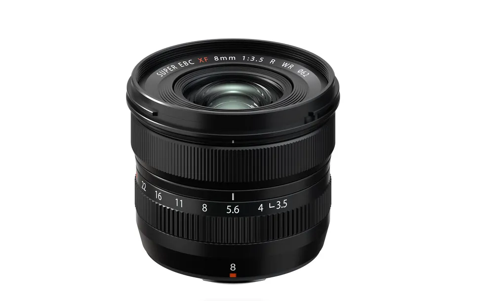Fujinon Aspherical Super EBC XF R WR 8mm F/3.5 (X-Mount) LEN1055