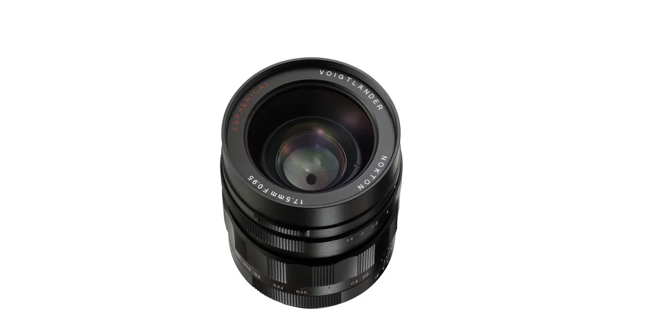 Voigtlander Nokton Aspherical 17.5mm F/0.95 (MFT-Mount) LEN0084