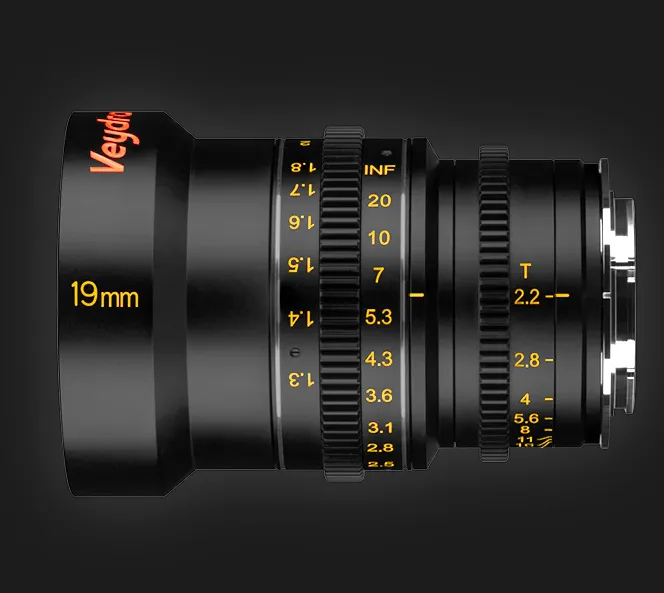Veydra Mini Prime 19mm T/2.6 (MFT-Mount) LEN0072