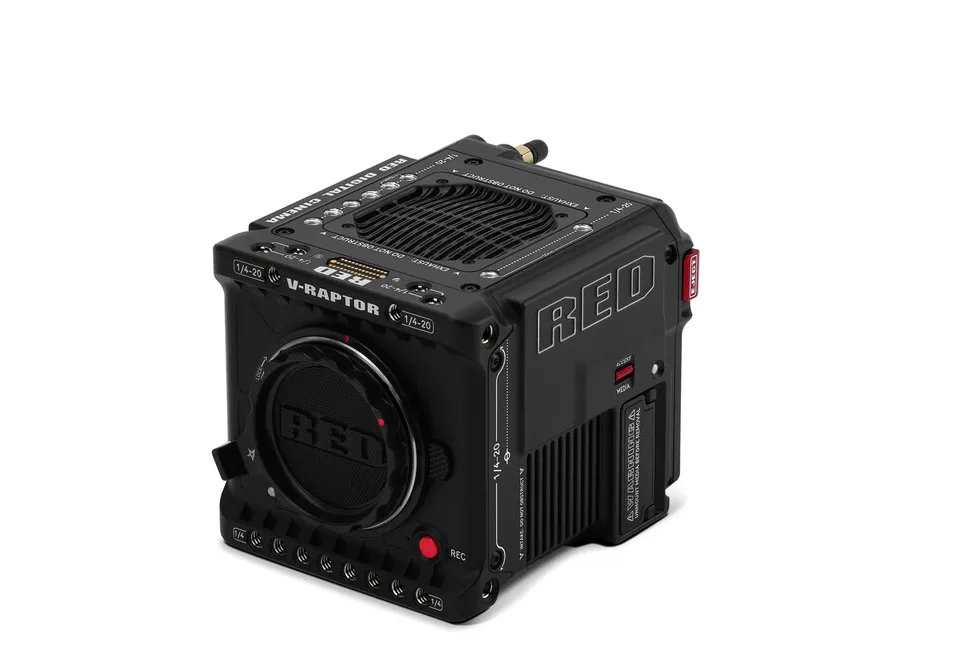 RED DIGITAL CINEMA V-RAPTOR 8K VV DSMC3 Camera (RF-Mount) CAM0001