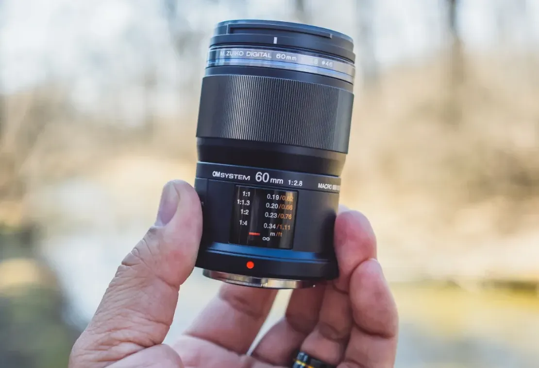 Olympus M.Zuiko Digital ED Macro OM 60mm F/2.8 (MFT-Mount) LEN1133