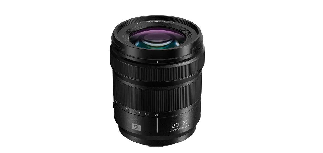 Lumix S 20-60mm F/3.5-5.6 (L-Mount) LEN1107