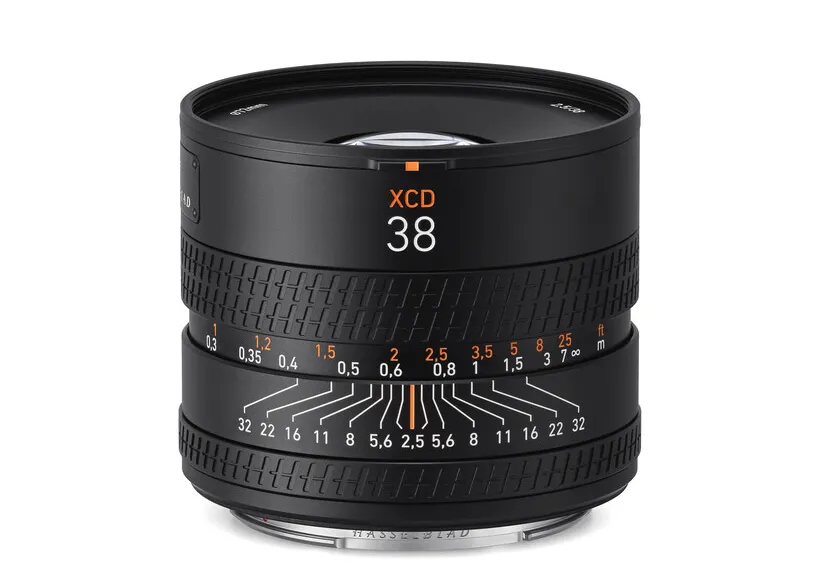 Hasselblad XCD V 38mm F/2.5 (X-Mount) LEN1067