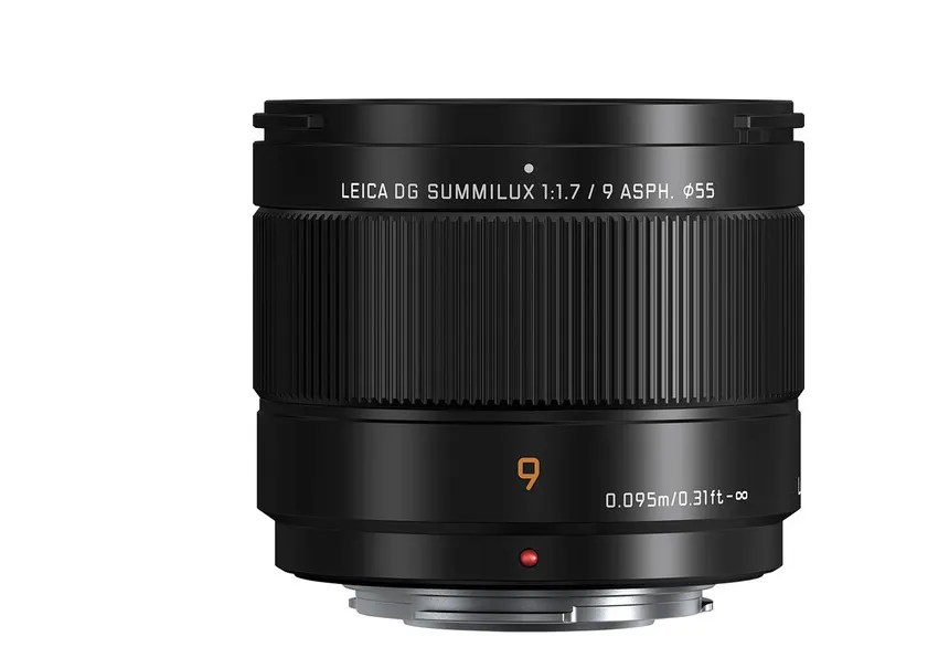 Panasonic Leica DG Summilux 9mm F/1.7 ASPH (Lumix) (MFT-Mount) LEN1165