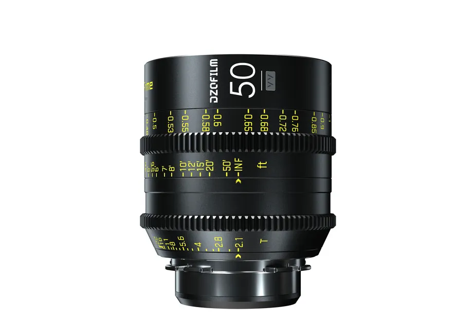 DZOFilm Vespid Cine 50mm T/2.1 (EF-Mount / PL-Mount) LEN0031