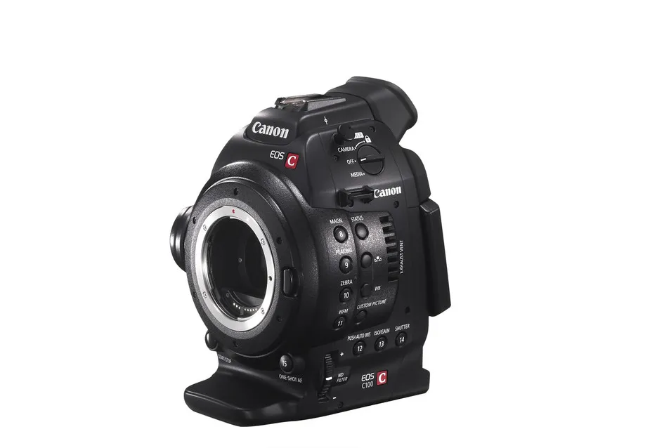 Canon EOS C100 Cinema Camera Body (EF-Mount) CAM0011