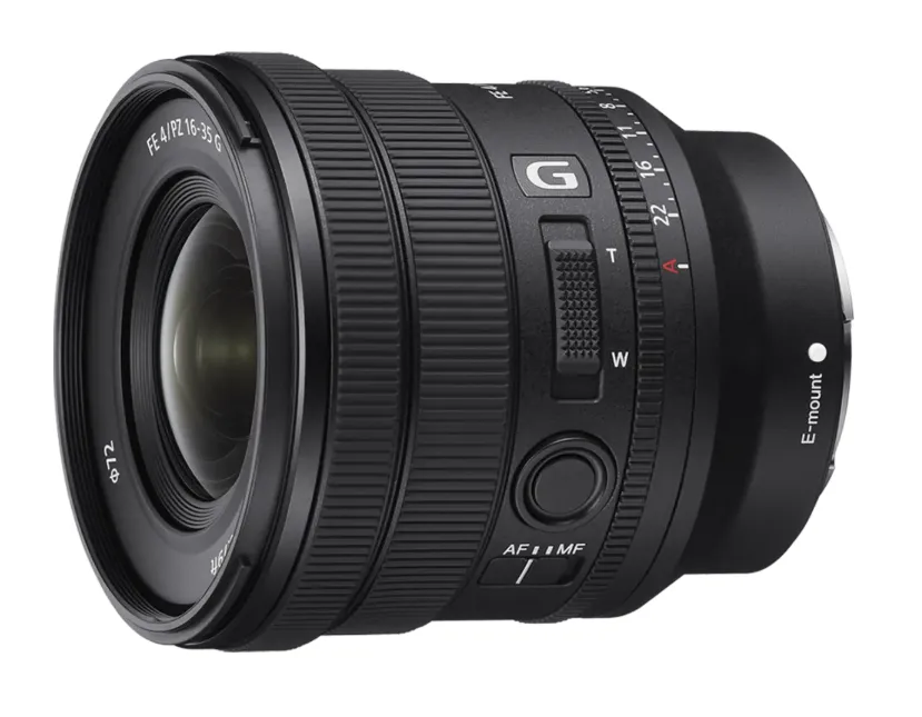 Sony FE PZ 16-35mm F/4 G FullFrame Constant-Aperture WideAngle (E-mount) LEN1326