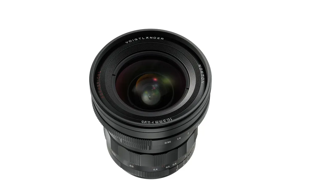 Voigtlander Nokton Aspherical 10.5mm F/0.95 (MFT-Mount) LEN1429