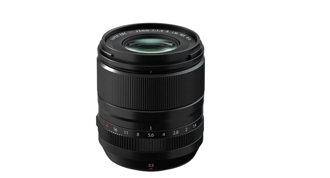 Fujinon Aspherical Super EBC XF R LM WR 33mm F/1.4 (X-Mount) LEN1050