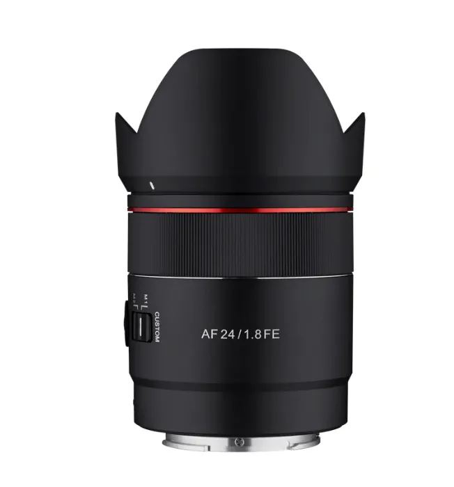 Samyang SYIO2418-E: 24mm F/1.8 (E-Mount) LEN1248