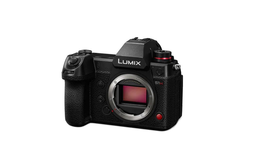 Panasonic Lumix S1H Mirrorless Camera Body (L-Mount) CAM0060