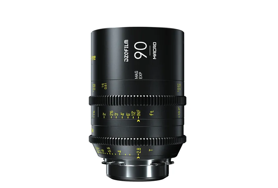 DZOFilm Vespid Macro Cine 90mm T/2.8 (EF-Mount / PL-Mount) LEN0033