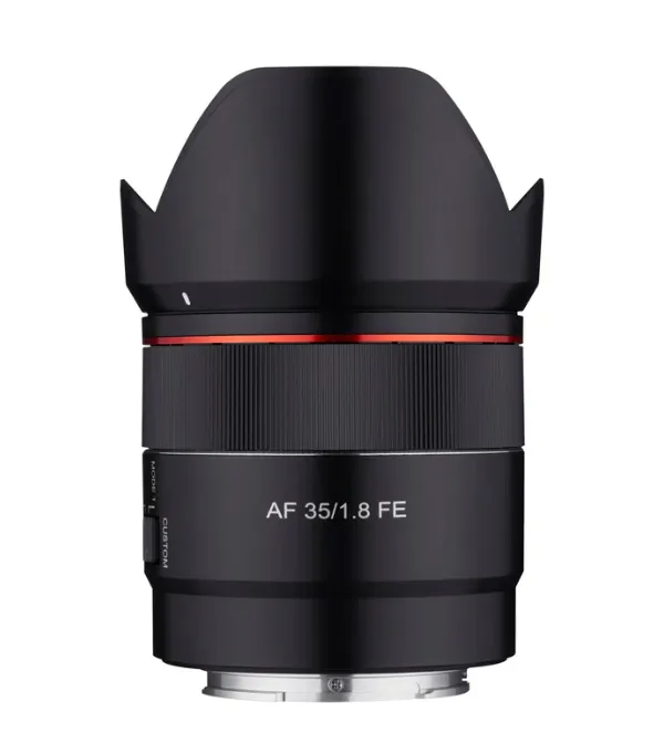 Samyang SYIO3518-E: 35mm F/1.8 (E-Mount) LEN1249