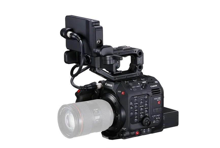 Canon EOS C500 Mark II 5.9K Cinema Camera Body (EF-Mount / PL-Mount) CAM0009