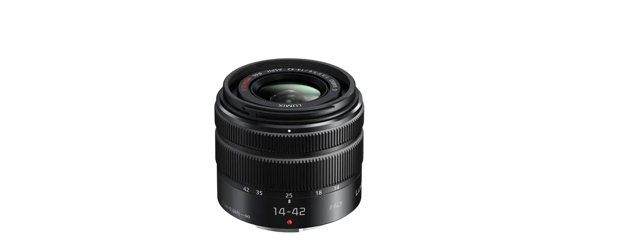 Panasonic Lumix G Vario II Mega OIS 14-42mm F/3.5-5.6 (MFT-Mount) LEN1184
