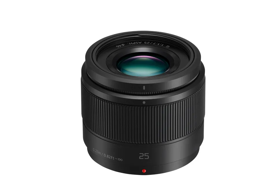 Panasonic Lumix G 25mm F/1.7 ASPH (MFT-Mount) LEN1176