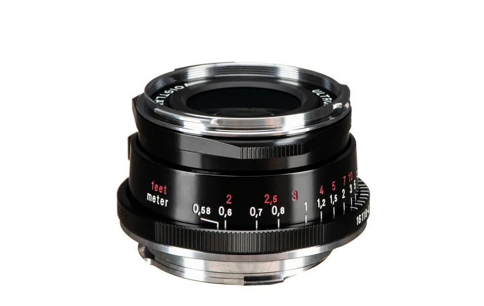 Voigtlander Ultron Vintage Line Aspherical Type II VM 35mm F/2 (M-Mount) LEN1446
