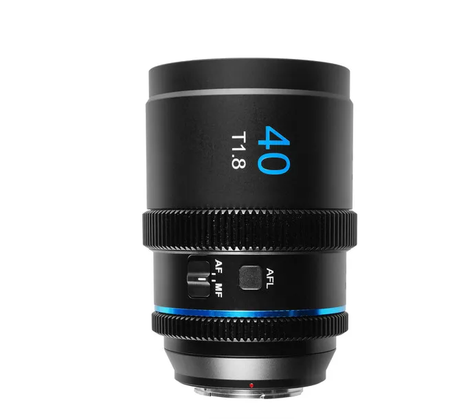 Sirui 40mm T1.8 1.33x S35 AF Anamorphic Lens (L mount, Blue Flares) LEN1299