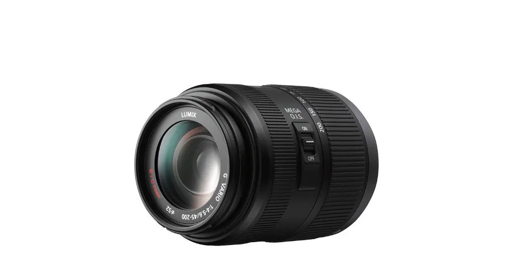 Panasonic Lumix g Vario II Power OIS 45-200mm F/4-5.6 (MFT-Mount) LEN1187