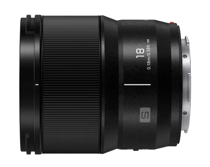 Panasonic Lumix S Series 18mm F/1.8 (L-Mount) LEN1207
