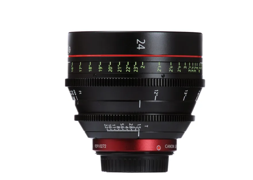 Canon CN-E Cine Prime L F 24mm T/1.5 (EF-Mount) LEN0010