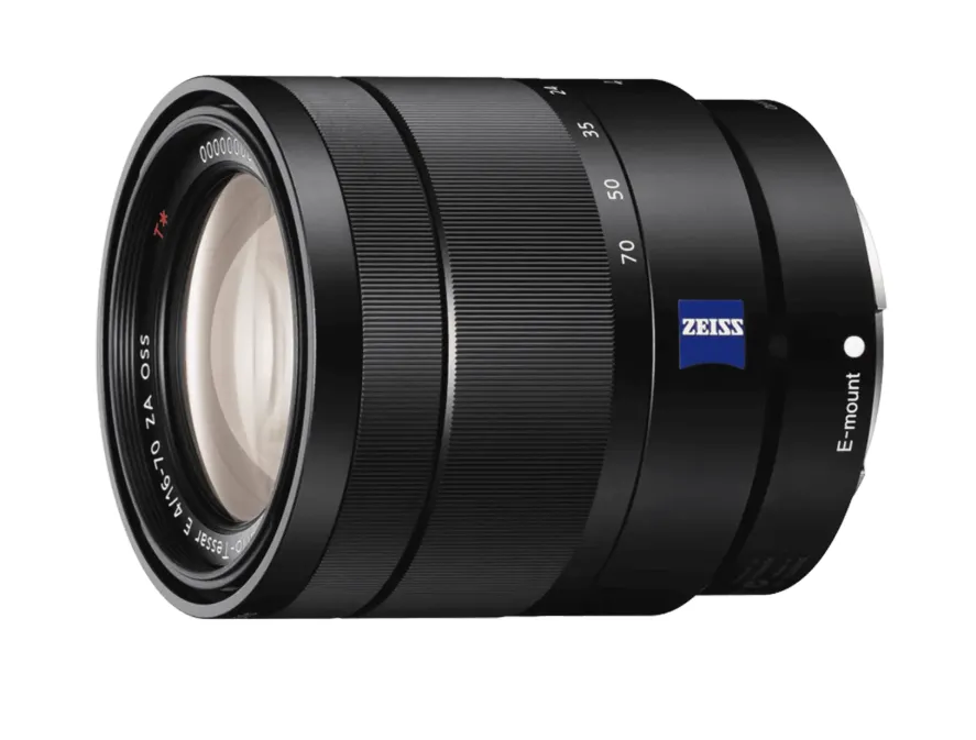 Sony Zeiss Vario-Tessar T* E ZA OSS Standard Zoom 16-70 mm F/4 (E-Mount) LEN1360